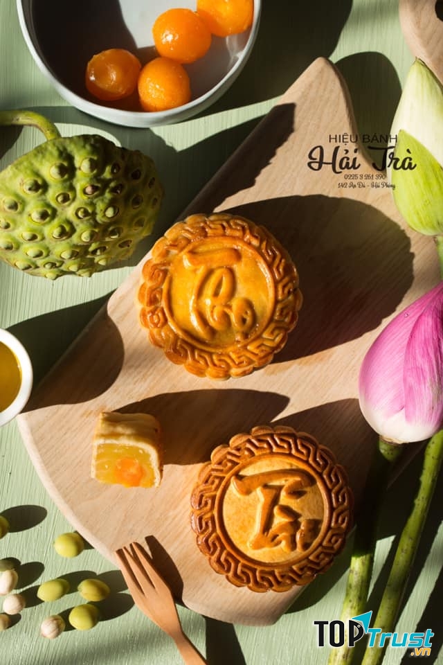 Bánh trung thu Hải Trà