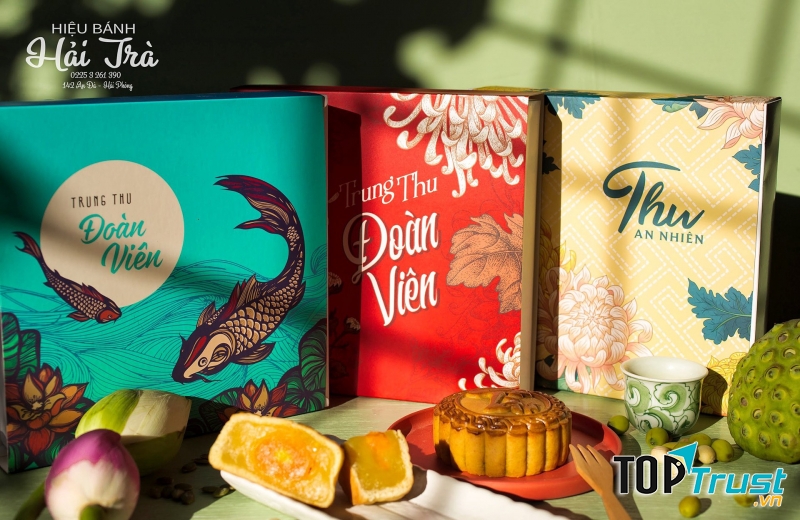 Bánh trung thu Hải Trà