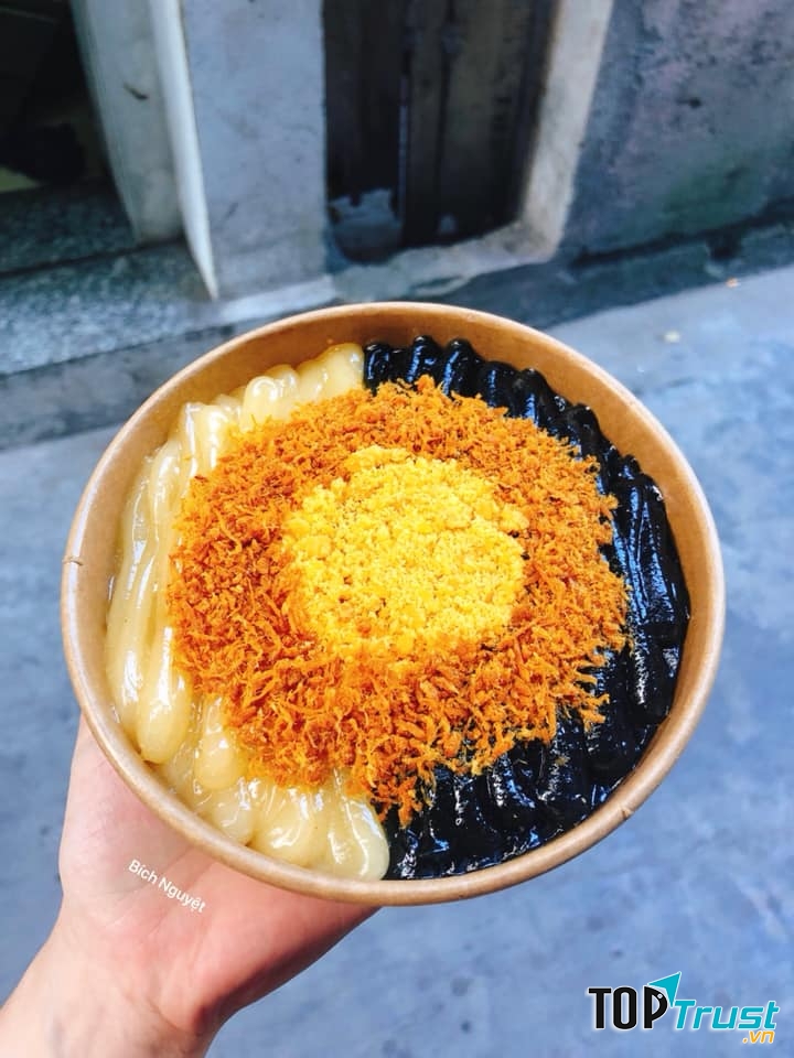 Bánh Handmade - Bông Lan Trứng Muối