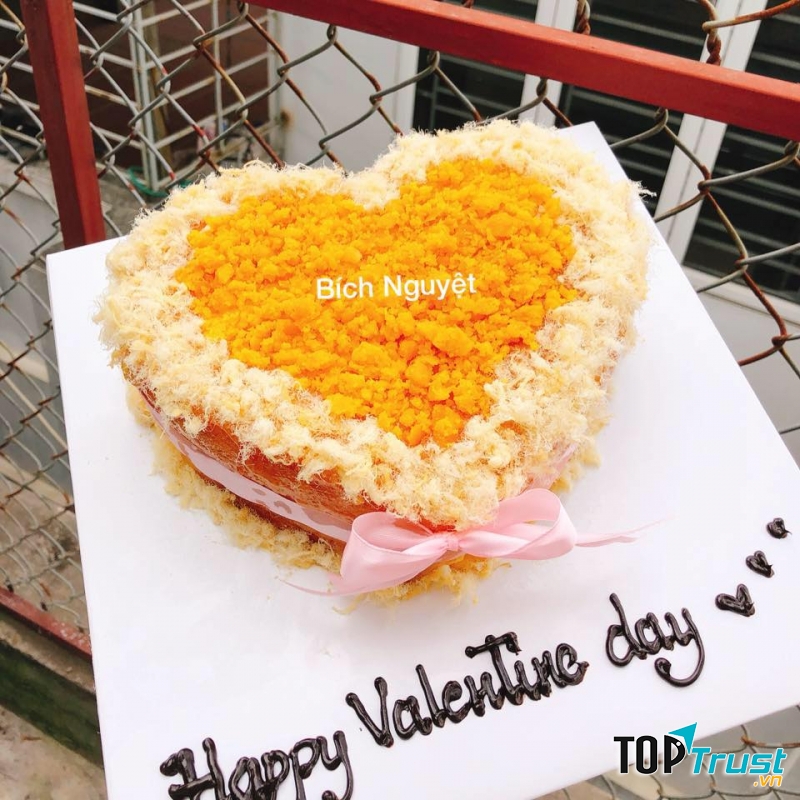 Bánh Handmade - Bông Lan Trứng Muối