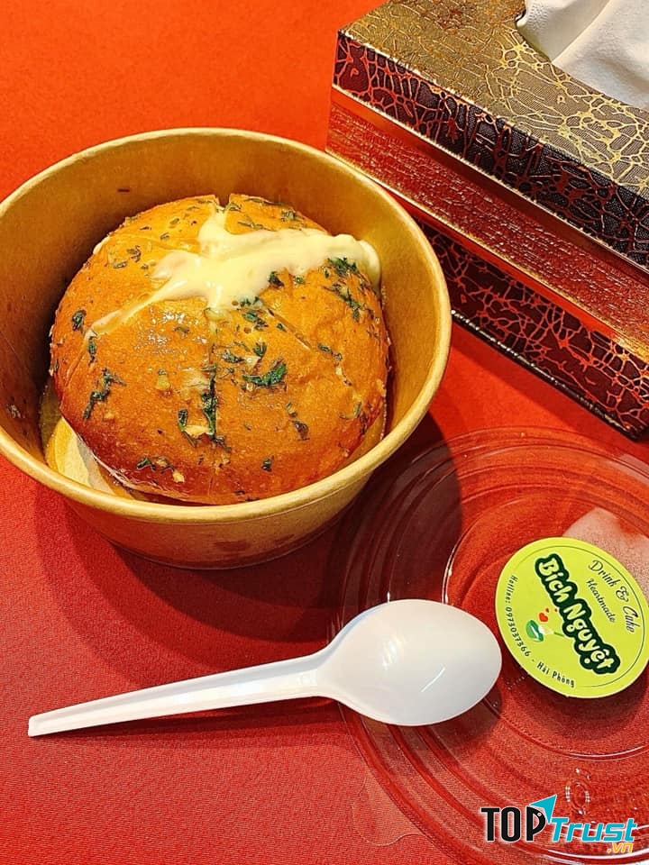 Bánh Handmade - Bông Lan Trứng Muối