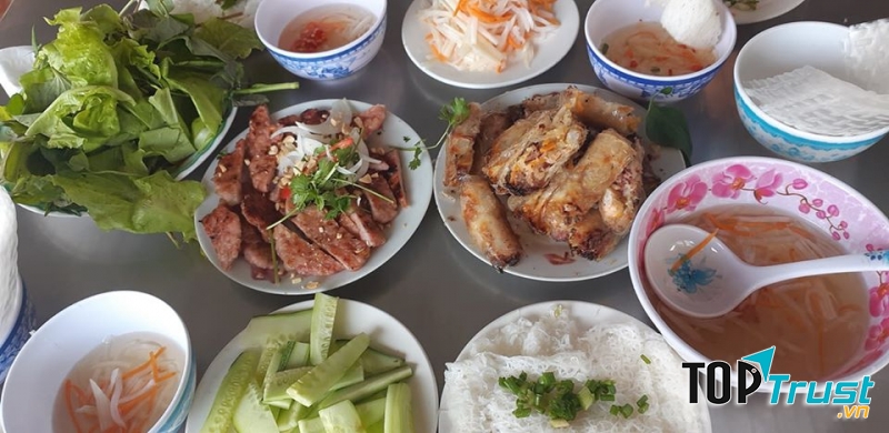Bánh hỏi An Nhất