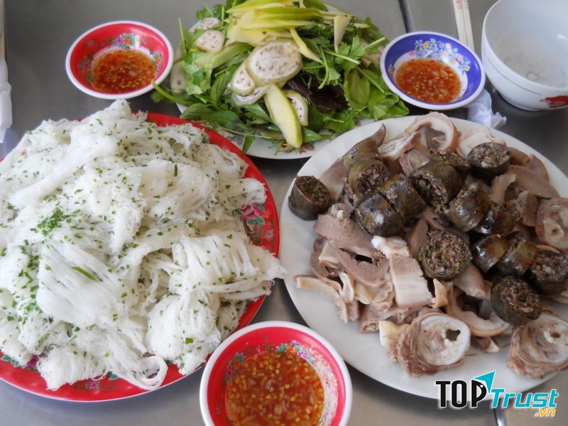 Bánh hỏi Diêu Trì