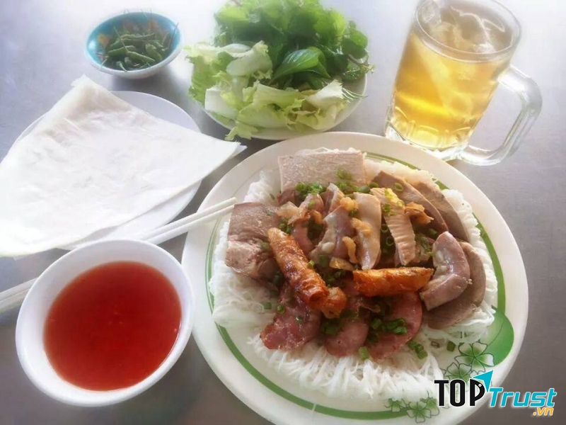 Bánh hỏi Đồng Khánh
