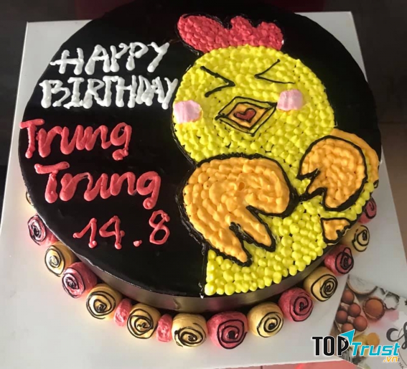 Bánh kem bắp của Tố Na