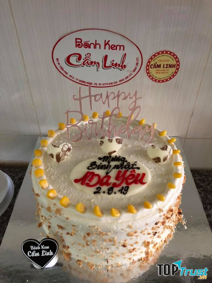 Bánh kem Cẩm Linh