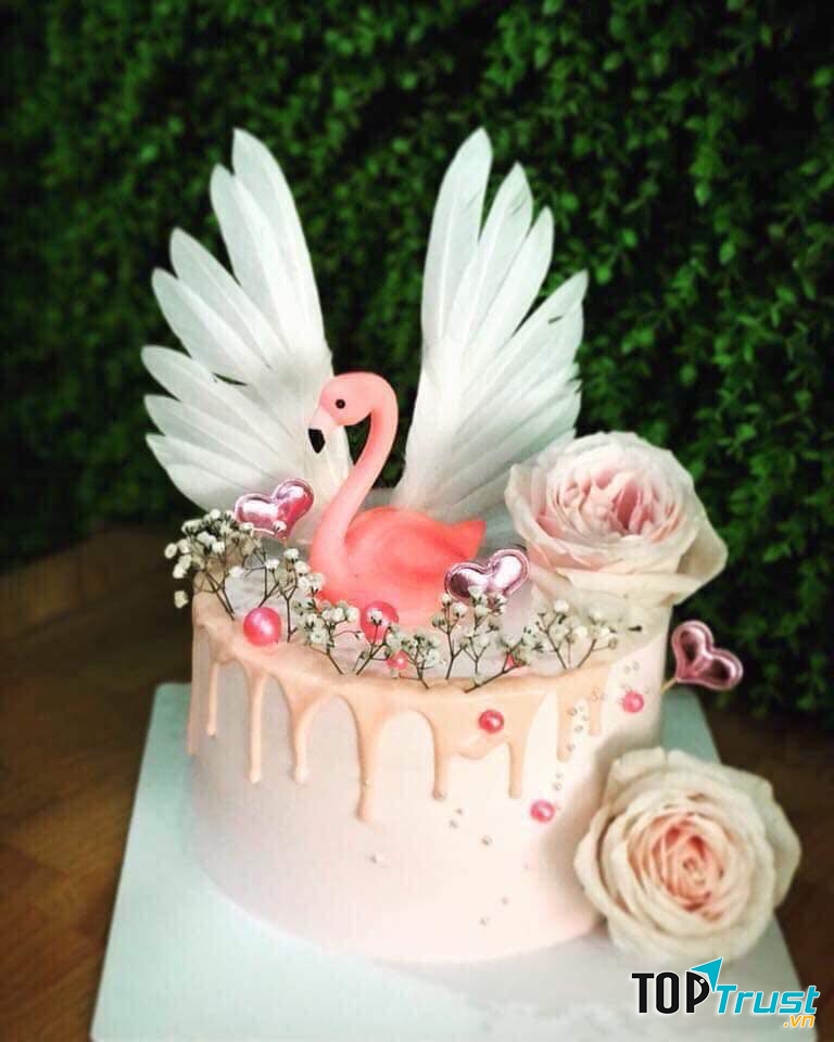 Những chiếc bánh xinh hết sức nghệ thuật