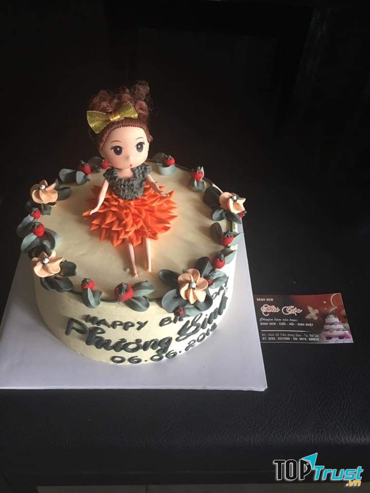 Bánh kem Hải Cúc