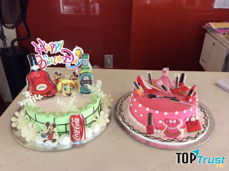 Bánh kem Hoàng Yến