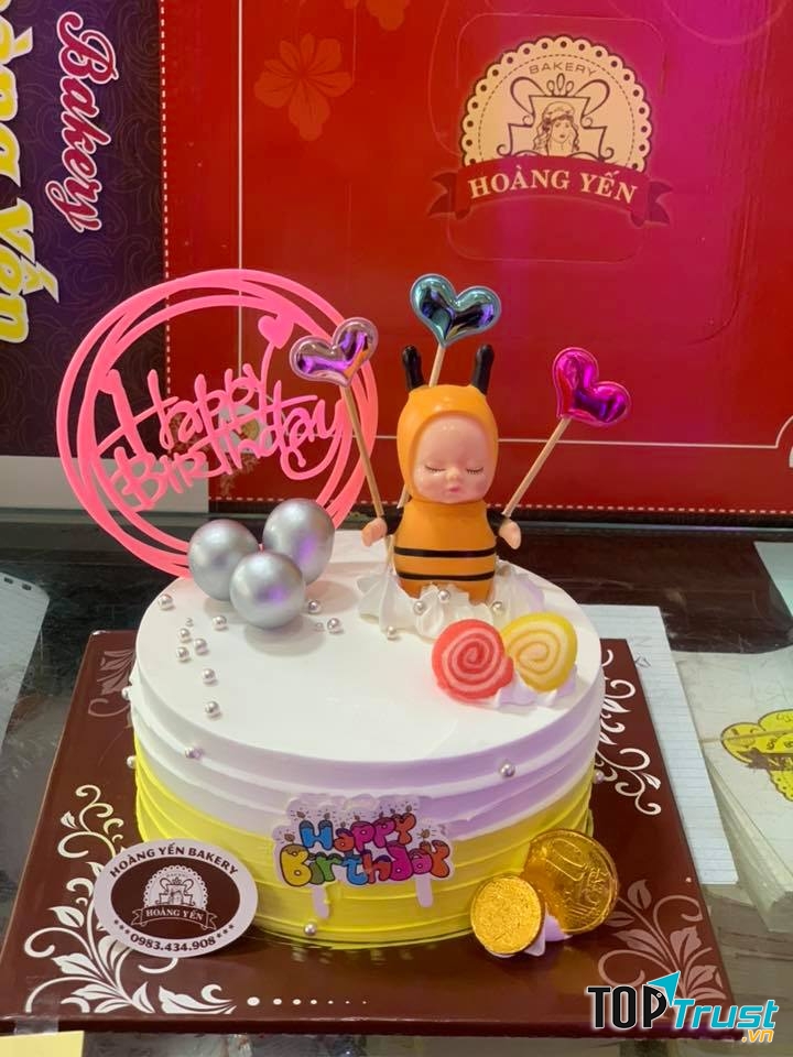 Bánh kem Hoàng Yến