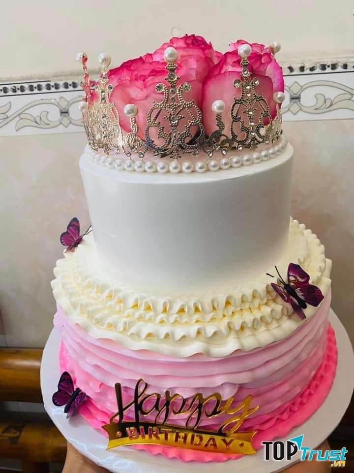 Bánh Kem Hồng Vân