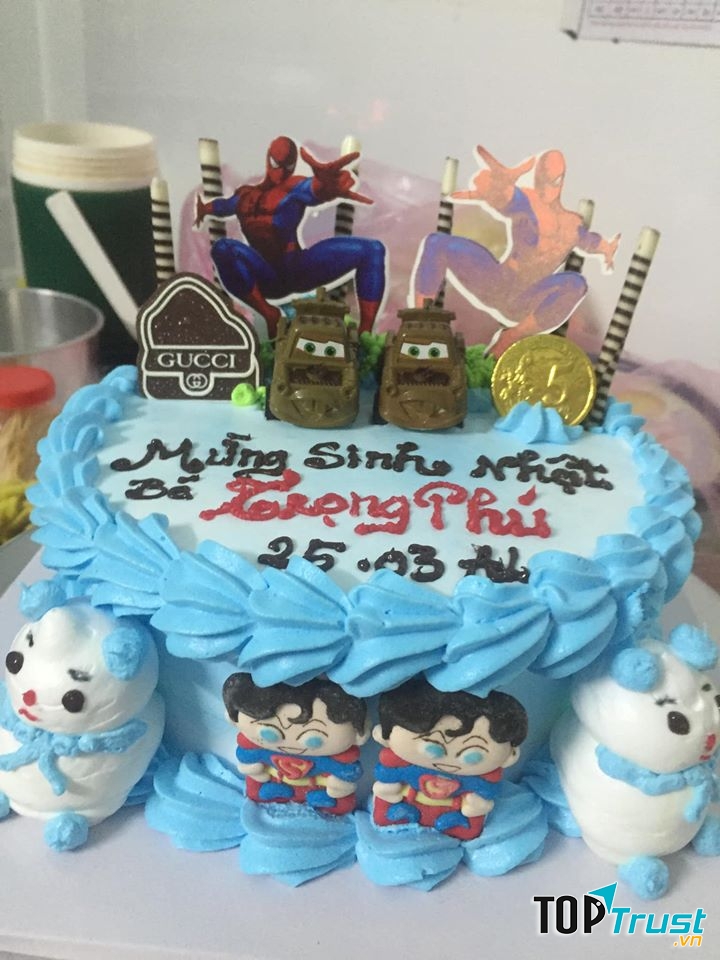 Bánh Kem JERRY