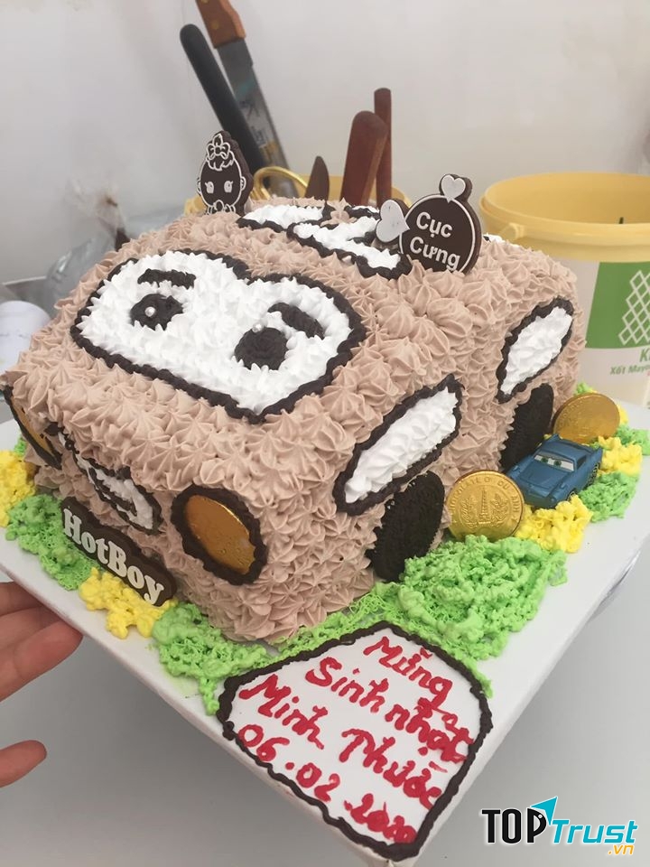 Bánh Kem JERRY