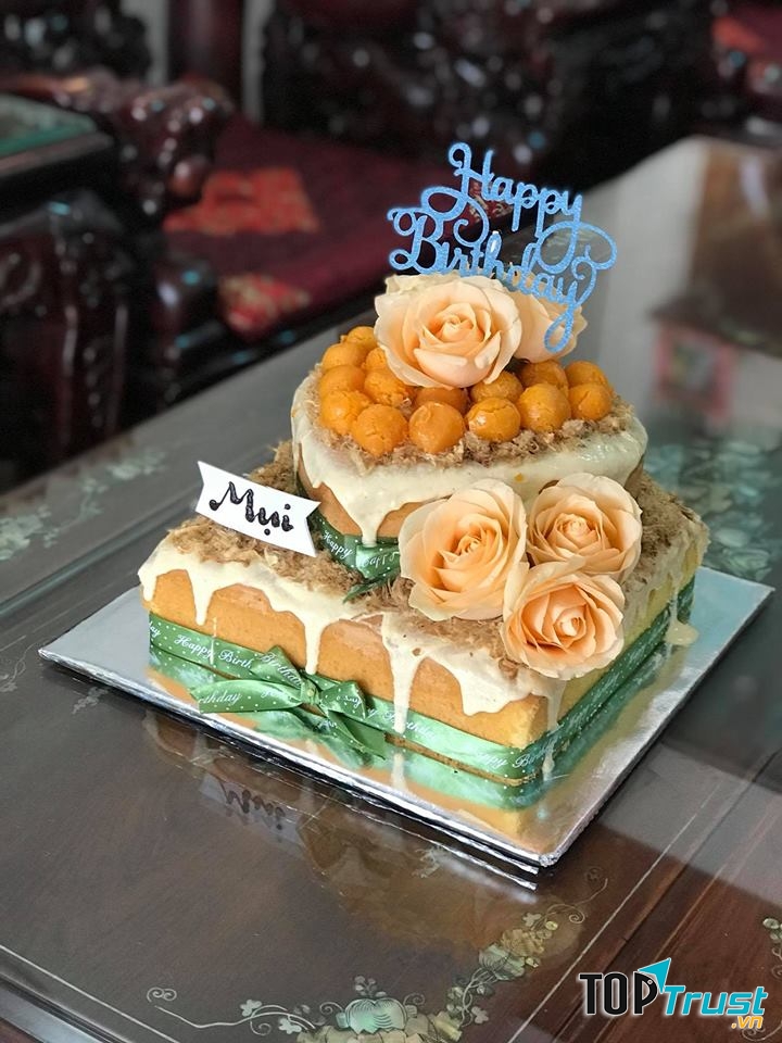 Bánh kem Kontum – Địa chỉ bán bánh sinh nhật ngon và chất lượng nhất