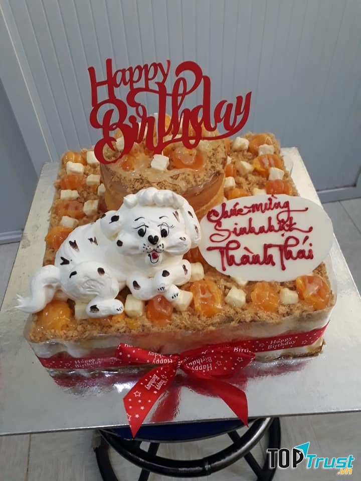 Mẫu bánh sinh nhật đẹp tại tiệm
