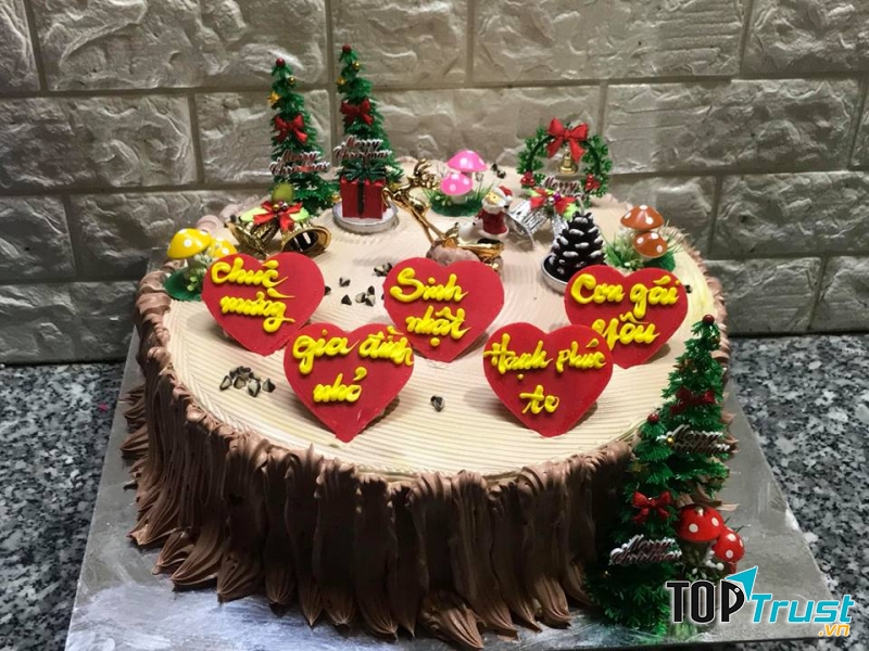 Bánh kem Lương Phúc