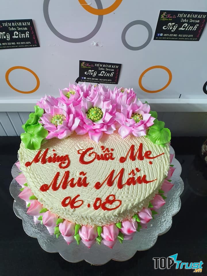 Bánh kem bắp Mỹ Linh