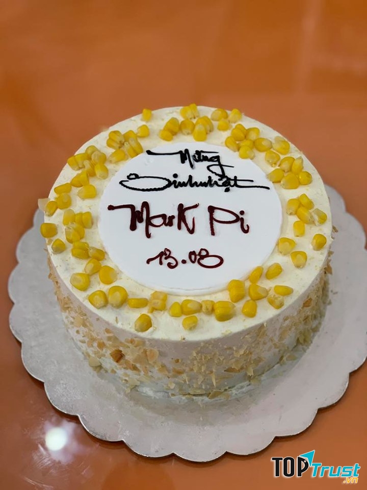 Bánh kem bắp - Thu Hiền Bakery