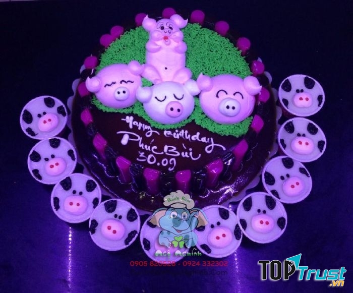 Bánh kem rau câu cực ngon, đẹp và ngộ nghĩnh