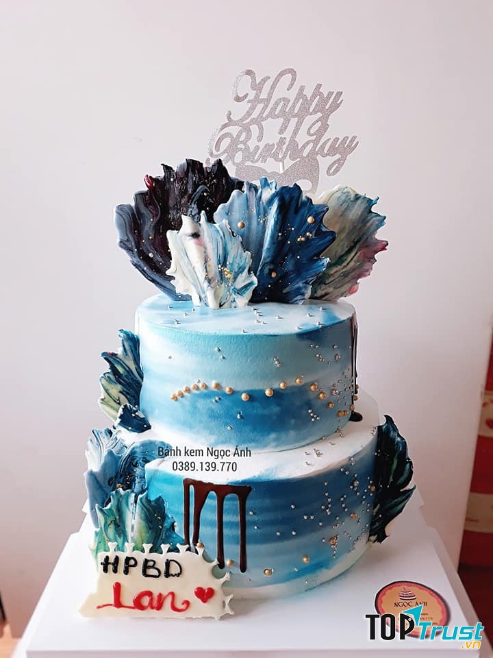 Mẫu bánh nào cũng rất hoàn hảo