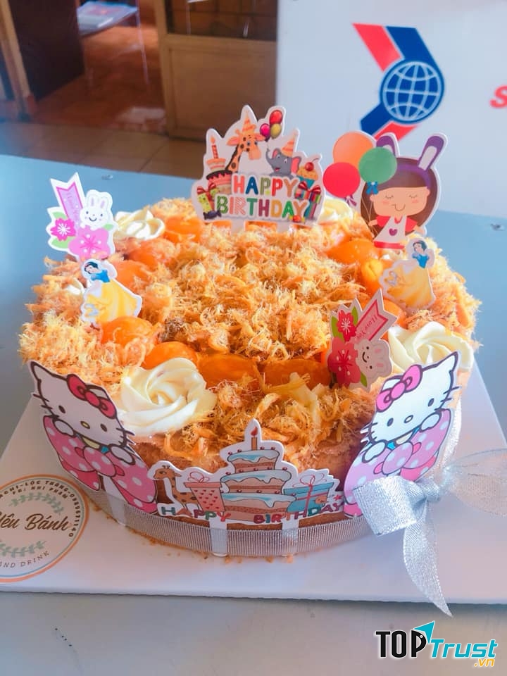 Một chiếc bông lan trứng muối thay đổi khẩu vị