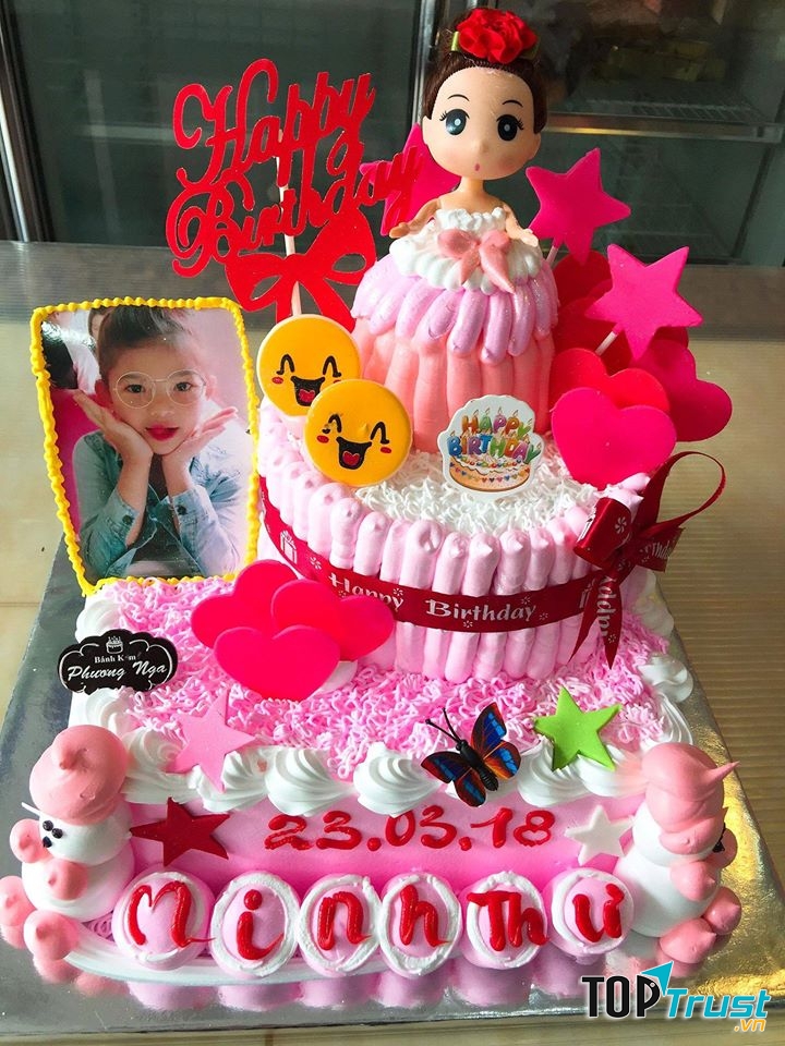 Bánh kem Phương Nga