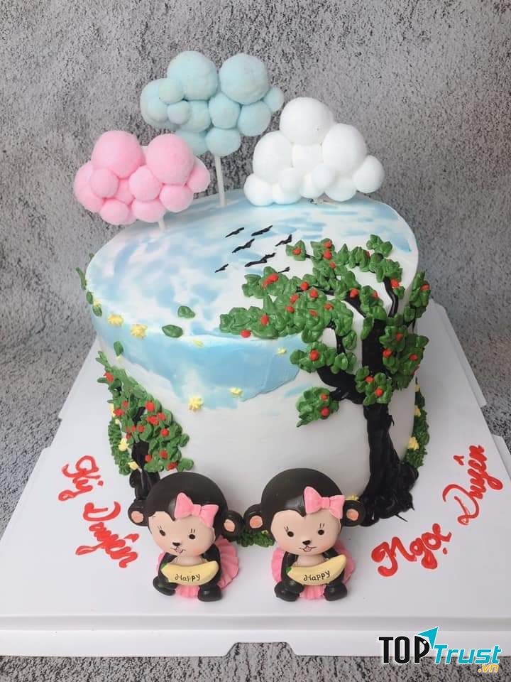 Bánh kem Quynh Trang Vu