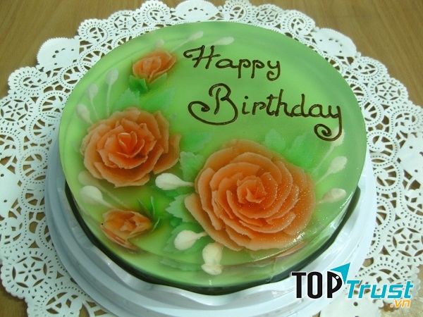 Bánh sinh nhật rau câu Thanh Trà là một thương hiệu bánh được nhiều người yêu thích tại TP.HCM