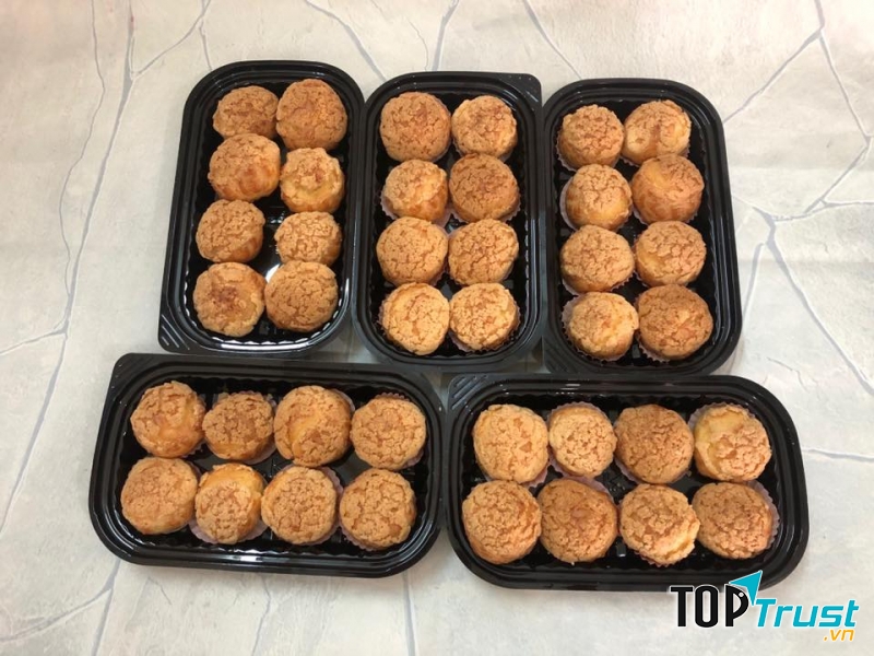 Bánh su giòn Nhật tại Siu Siu