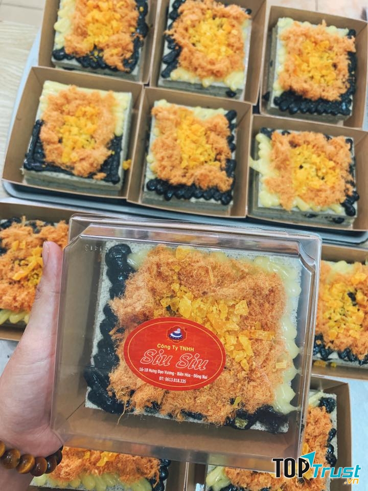 Bánh kem Siu Siu