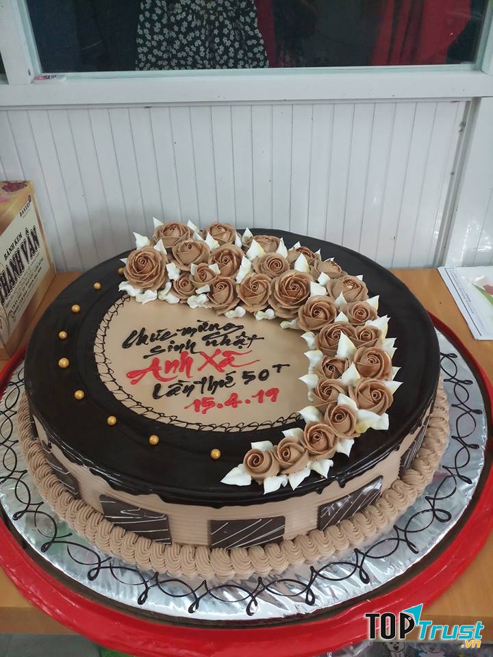 Bánh rất thơm, ngon và mềm