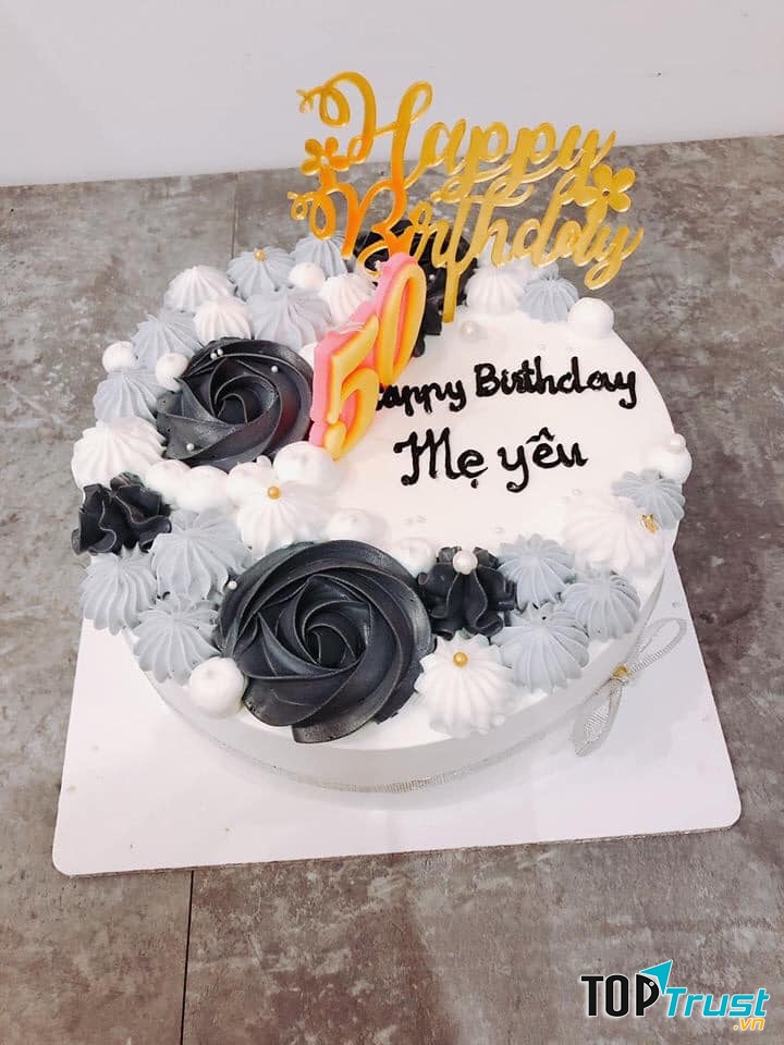 Bánh kem của Thảo Nguyễn đẹp một cách tinh tế