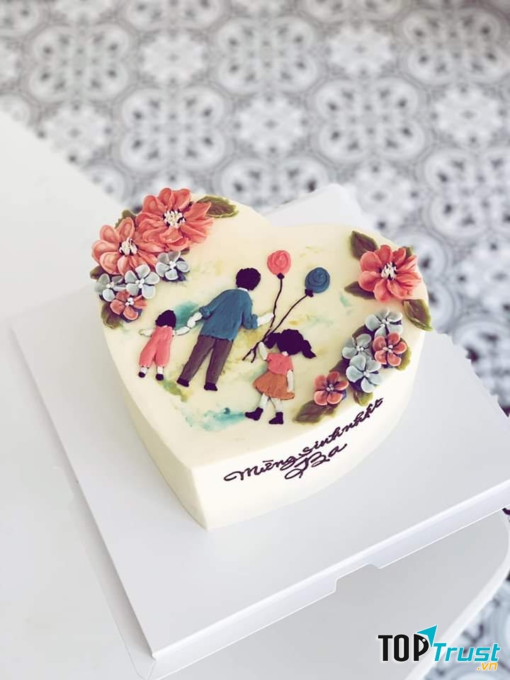 Bánh kem The Pixee cake