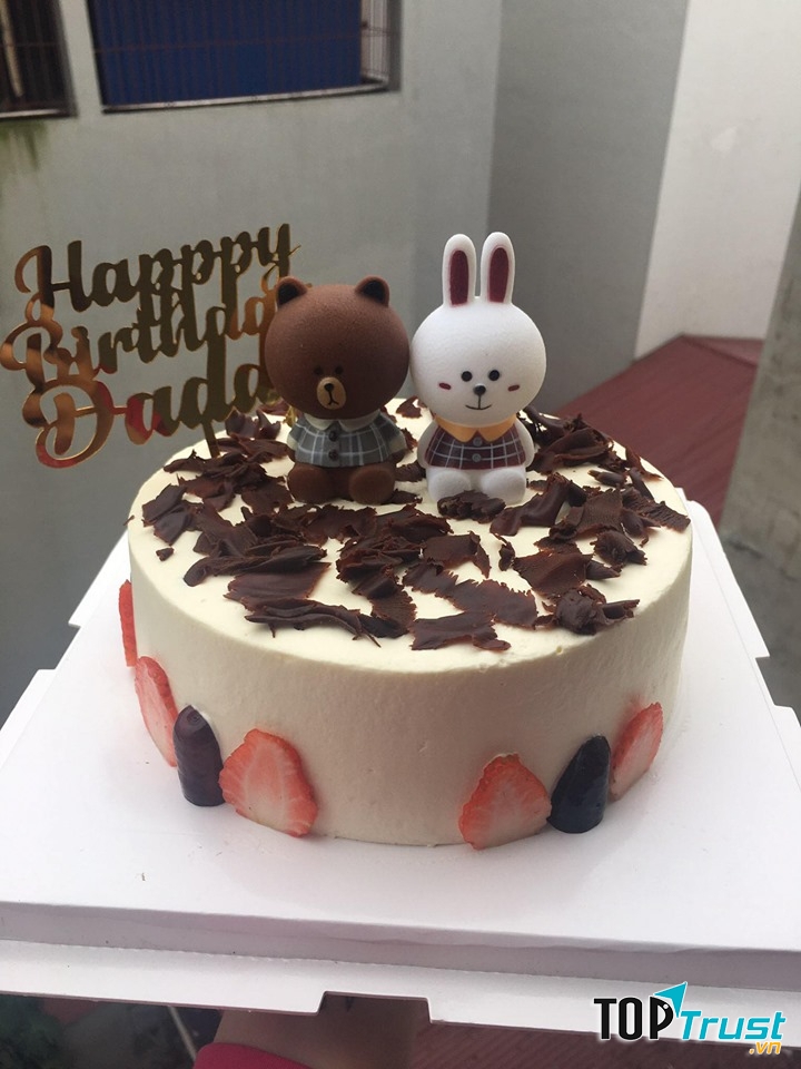 Bánh Kem Tiêu Ánh Hồng