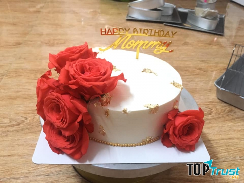 Bánh Kem Tiêu Ánh Hồng