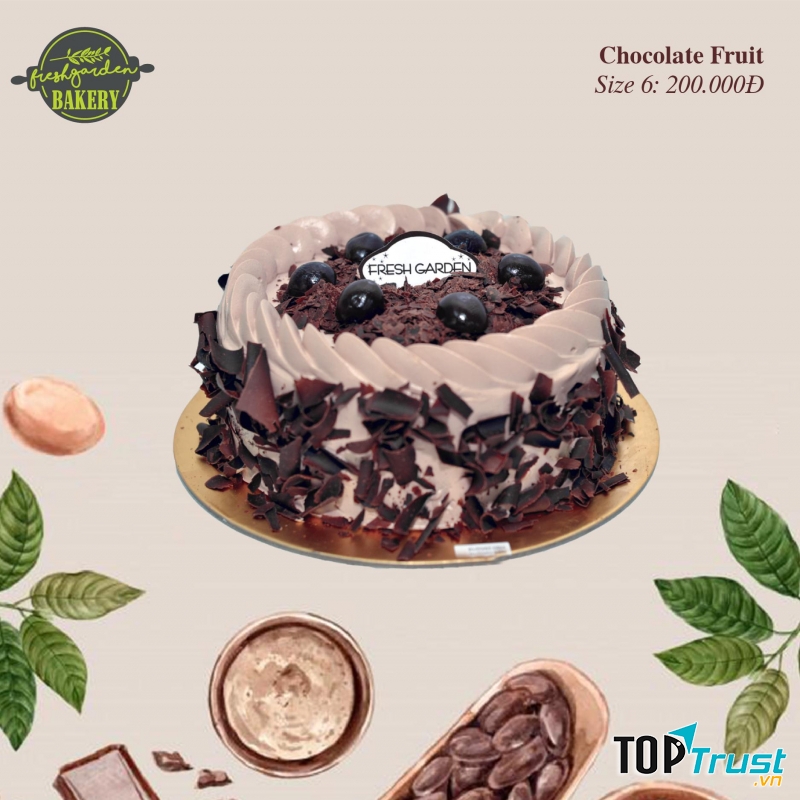 Bánh Kem Tươi Fresh Garden