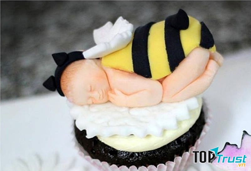 Nhìn hình ảnh chiếc bánh kem đáng yêu này anh ấy sẽ ôm chầm bạn vì hạnh phúc