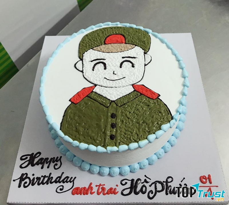 Sản phẩm bánh kem của tiệm