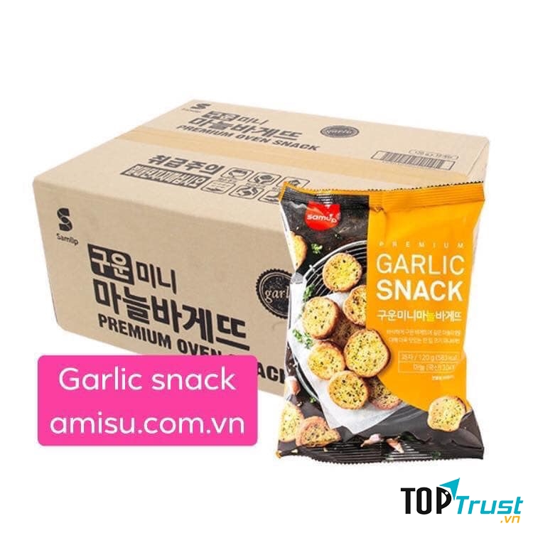 Bánh kẹo Hàn Quốc nhập khẩu