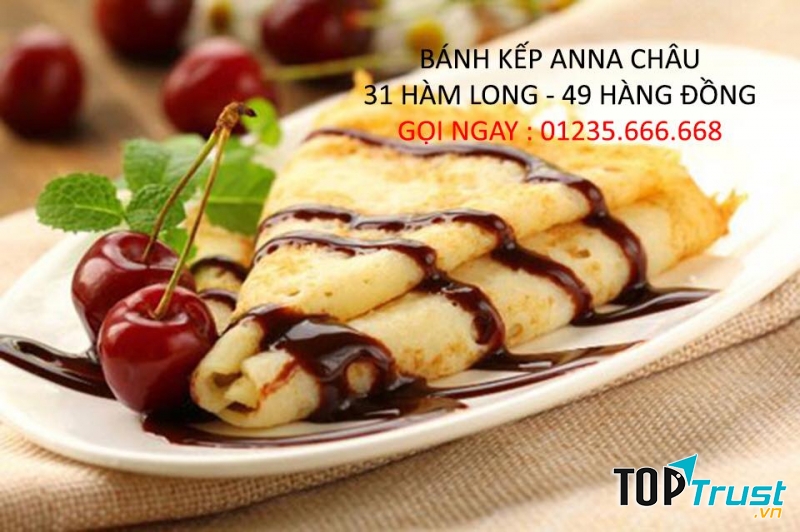 Bánh Kếp Anna Châu - 31 Hàm Long