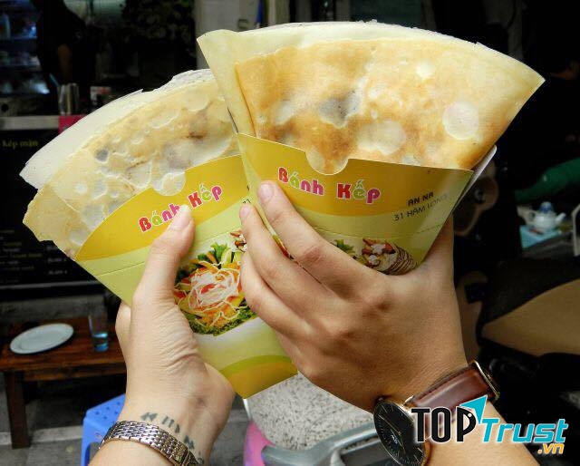 Bánh Kếp Anna Châu - 31 Hàm Long