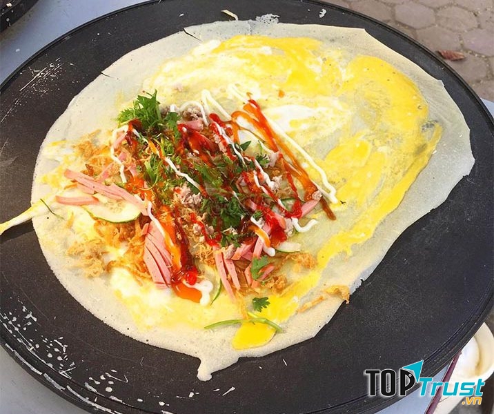 Bánh kếp Thái