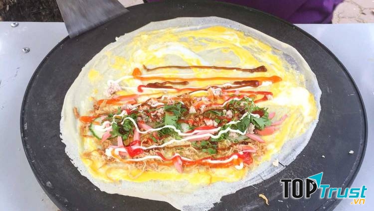 Cận cảnh món bánh đang được rất nhiều người yêu thích hiện nay