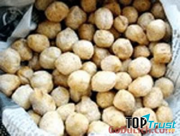 Bánh Khẩu thụy đặc sản Bắc Kạn