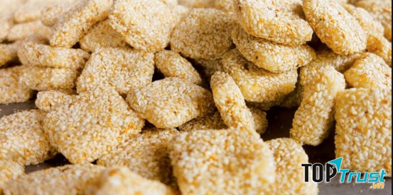 Bánh khô mè Cẩm Lệ - Đà Nẵng