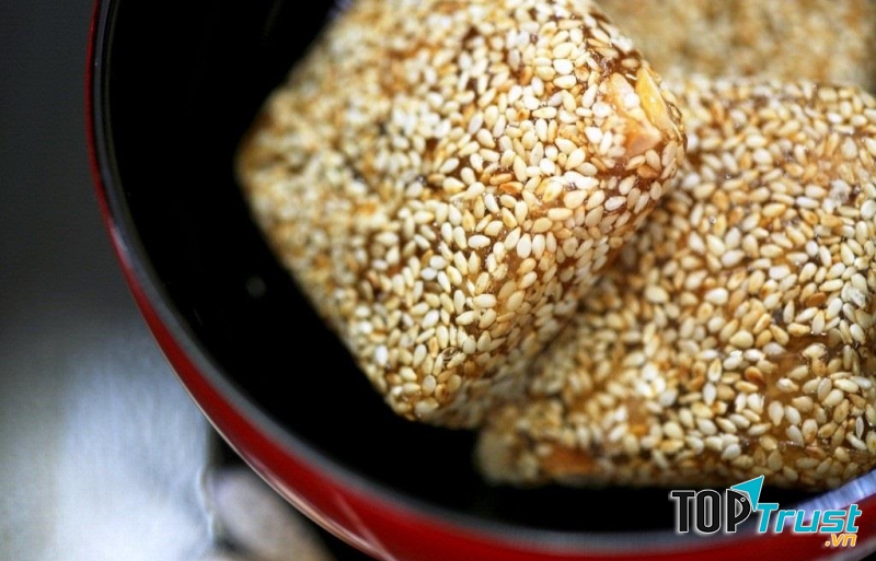 Bánh khô mè Cẩm Lệ - Đà Nẵng