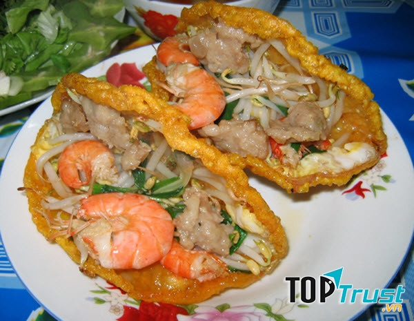 Bánh khoái thơm ngon Quảng Bình