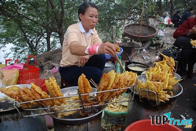 Bánh khoai, bánh chuối, bánh ngô