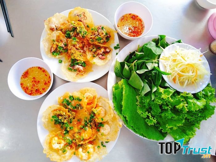 Bánh khọt thơm ngon hấp dẫn