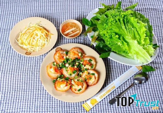 Bánh khọt Vũng Tàu rất đáng để bạn trải nghiệm trong chuyến đi lần này nhé